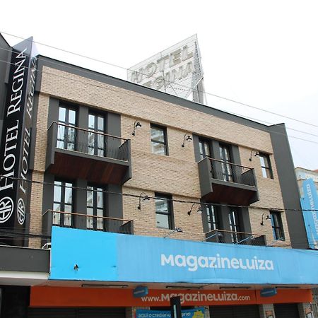 Hotel Regina Muriaé Buitenkant foto