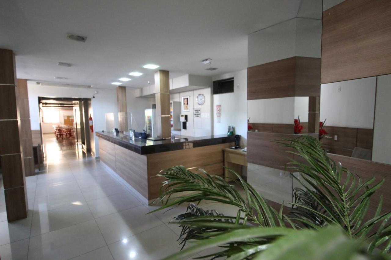Hotel Regina Muriaé Buitenkant foto